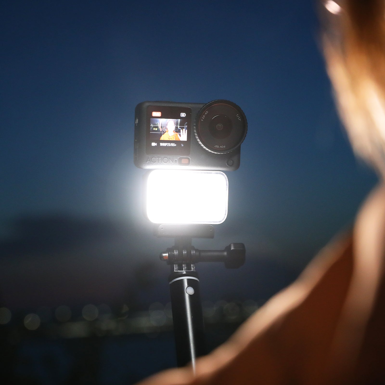 ZENIKO ZN Light Compact Mini Light For DJI Osmo Nano