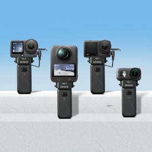 Action camera& battery life controller
