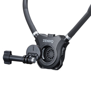 ZENIKO ANM02 / MNM02 PRO – Upgraded Neck Mount for Immersive POV Shooting - ZENIKO