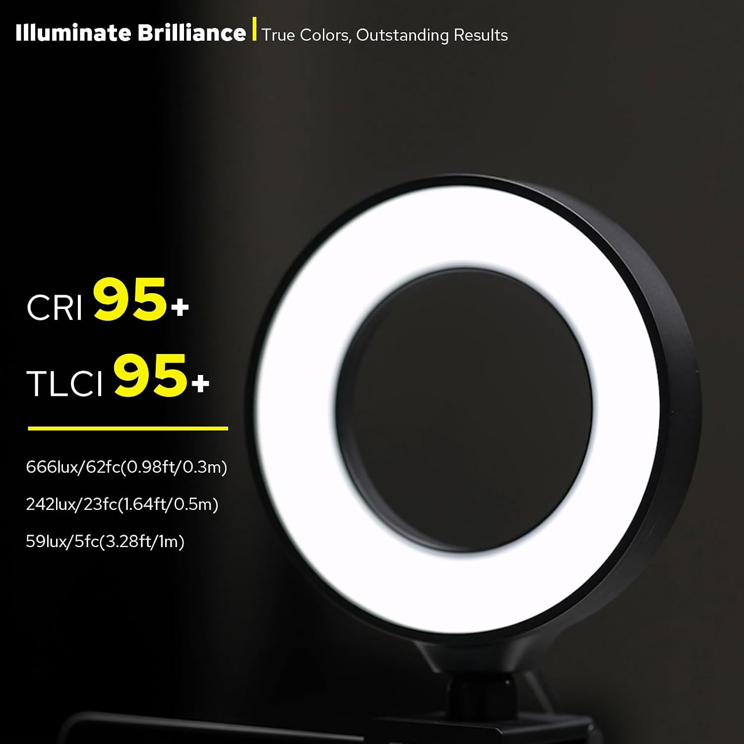 ZENIKO CR5 Video Conference Lighting - ZENIKO