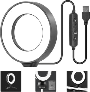 ZENIKO CR5 Video Conference Lighting - ZENIKO