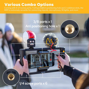 ZENIKO MR11 Smartphone Video Rig with Light - ZENIKO