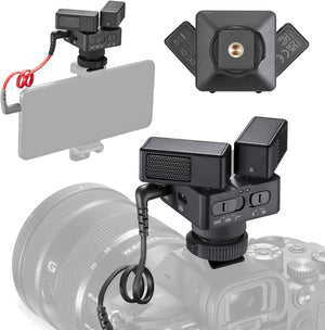 ZENIKO OC-D1 Stereo Dual Shotgun Mic - ZENIKO