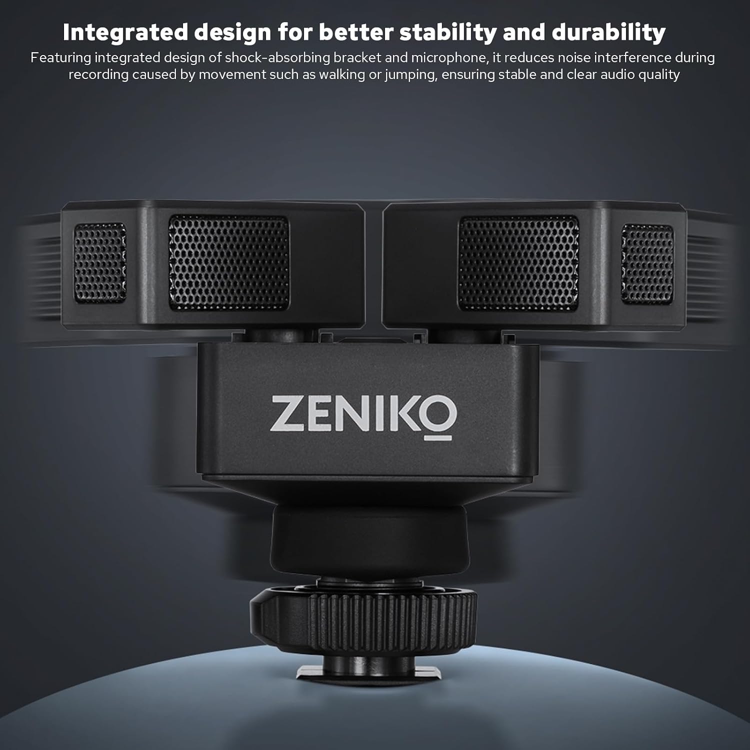 ZENIKO OC-D1 Stereo Dual Shotgun Mic - ZENIKO