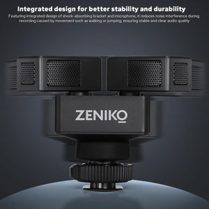 ZENIKO OC-D1 Stereo Dual Shotgun Mic - ZENIKO