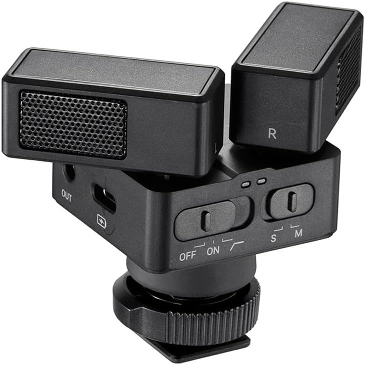 ZENIKO OC-D1 Stereo Dual Shotgun Mic - ZENIKO
