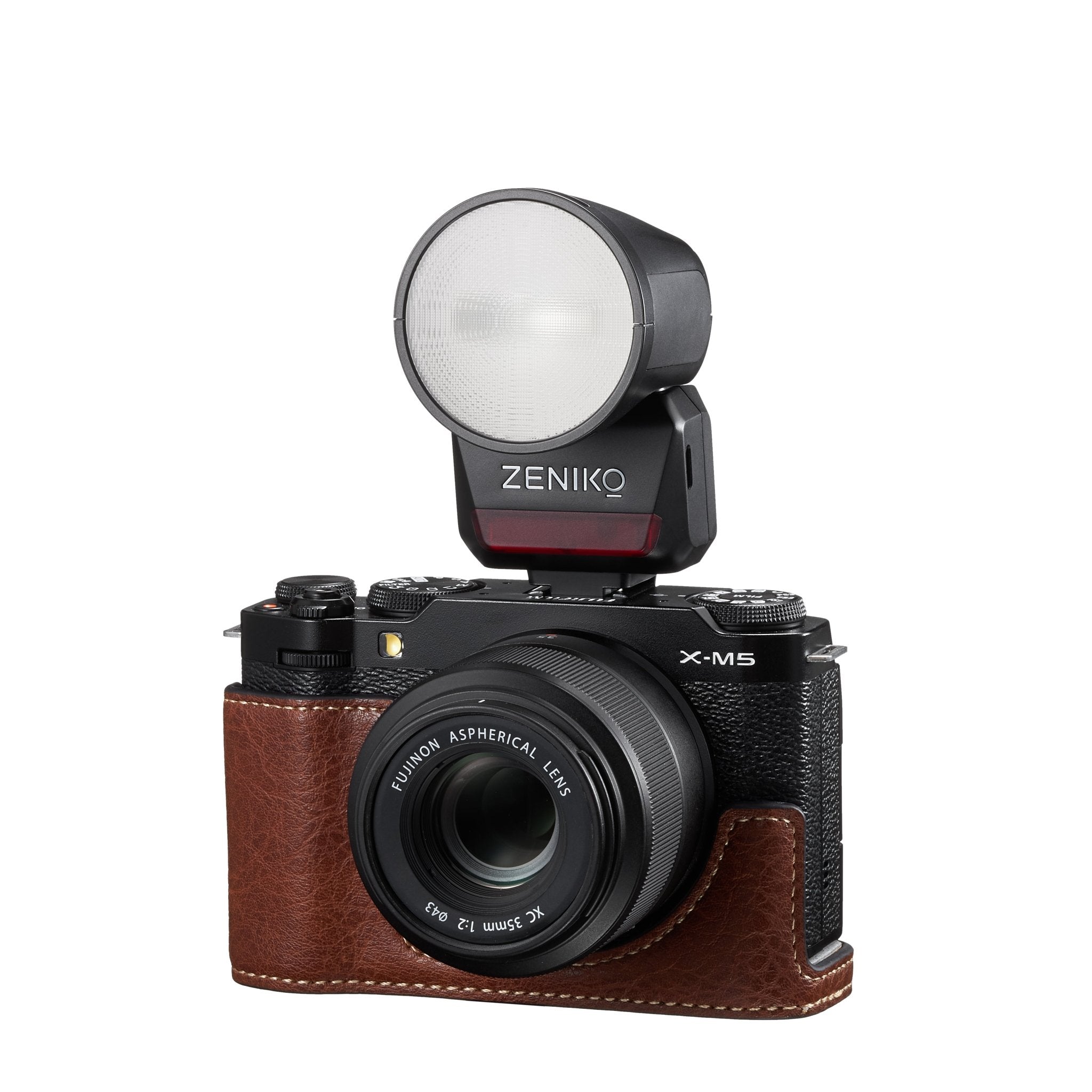 ZENIKO RF12M Mini On-Camera Flash - ZENIKO