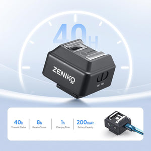 ZENIKO T1 2.4G Wireless Mini Flash Trigger - ZENIKO
