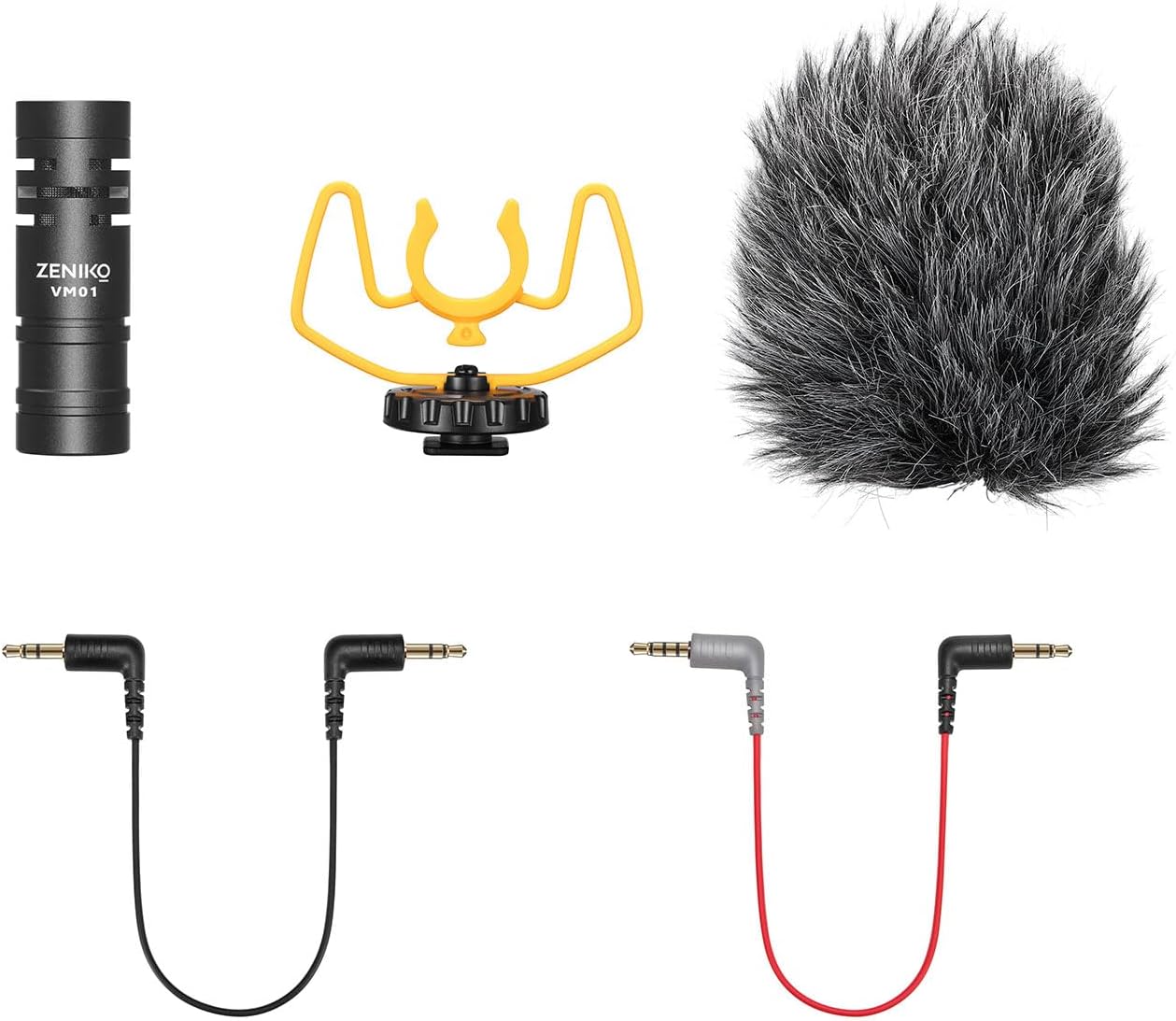 ZENIKO VM01 Professional Video Microphone - ZENIKO