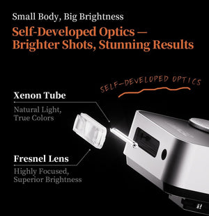ZENIKO ZA12 Dual-Dial Camera Flash - ZENIKO