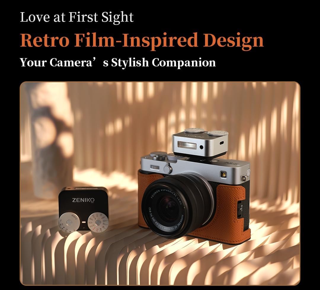 ZENIKO ZA12 Dual-Dial Camera Flash - ZENIKO