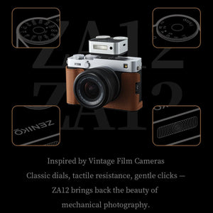 ZENIKO ZA12 Dual-Dial Camera Flash - ZENIKO