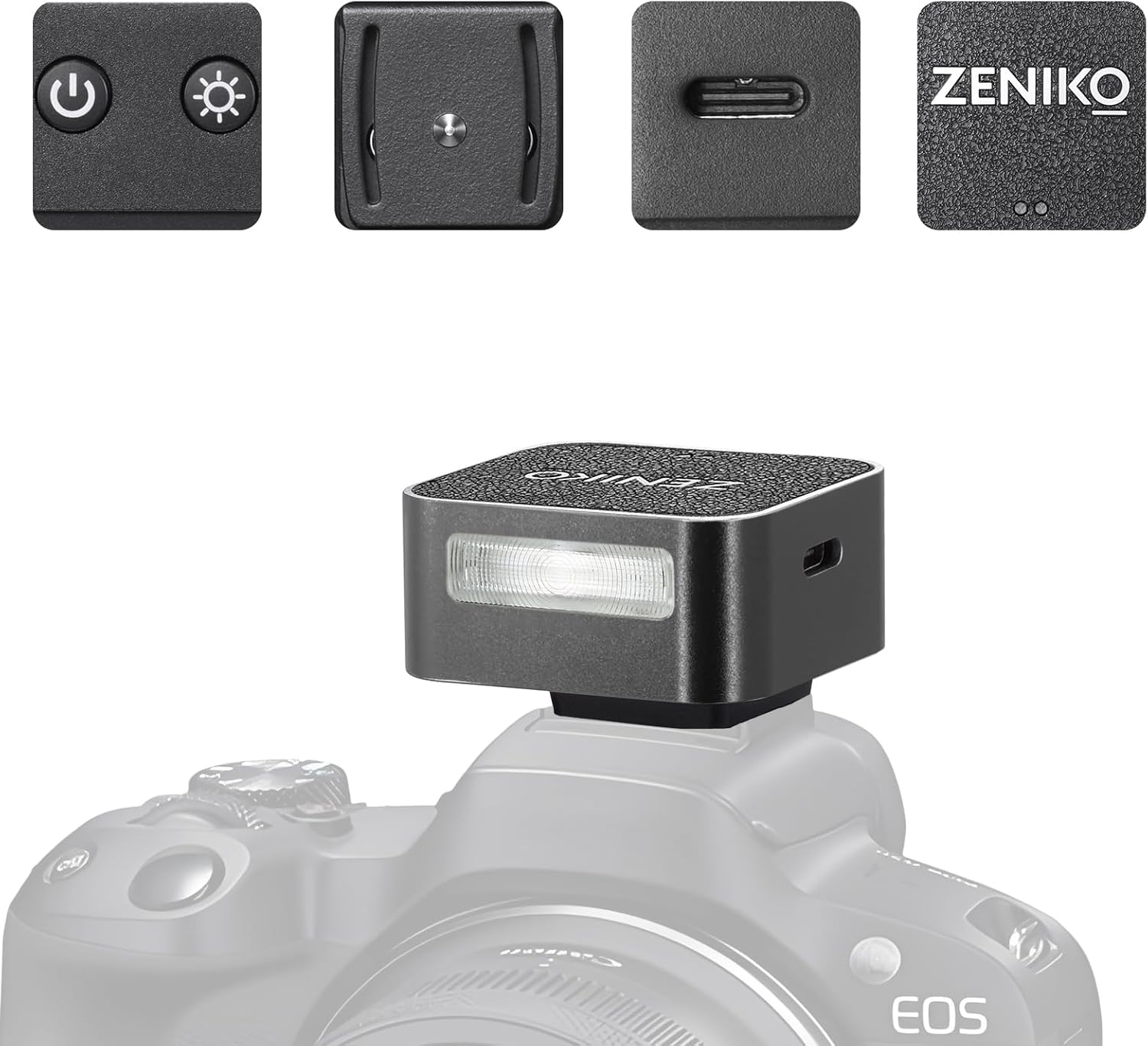 ZENIKO ZF04 Lightweight On-Camera Flash - ZENIKO