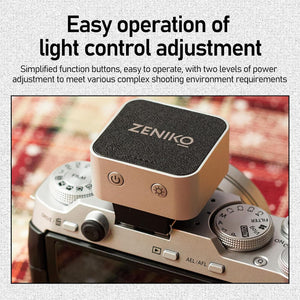 ZENIKO ZF08 Aluminum Mini Flash - ZENIKO