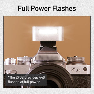 ZENIKO ZF08 Aluminum Mini Flash - ZENIKO