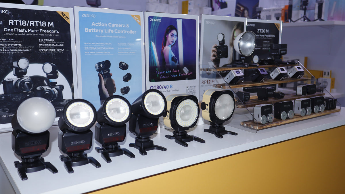 Best Portable Camera Flashes in 2026: The Ultimate Guide to Compact Flash Photography - ZENIKO