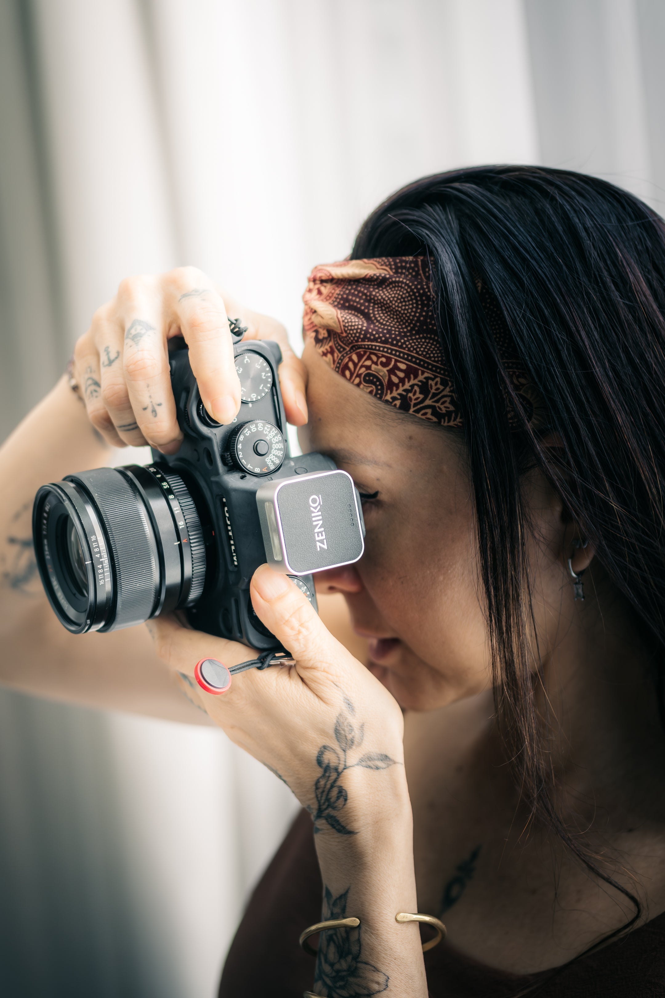 Zeniko Launches ZF04&ZF08 Mini Flashes+T1 Trigger—for Ricoh GR3/GR3x, Fujifilm X100VI, Sony ZV-1, Leica Camera - ZENIKO