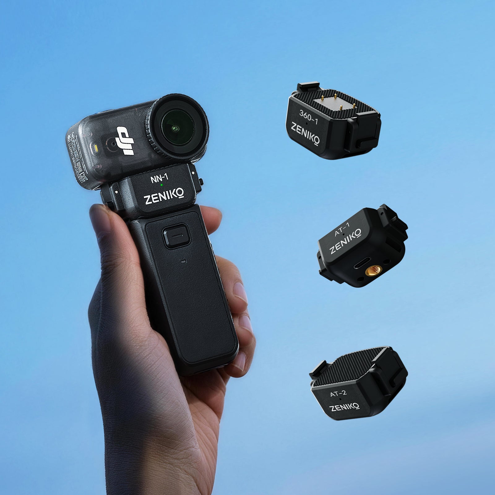 Action camera& battery life controller