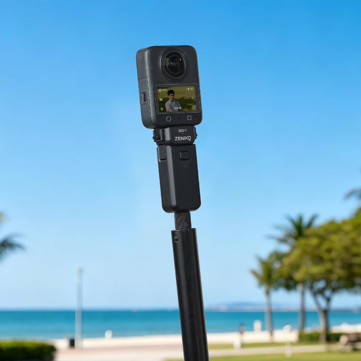 Action camera& battery life controller