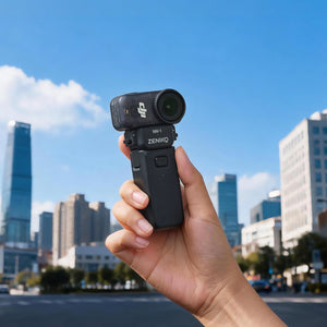 Action camera& battery life controller