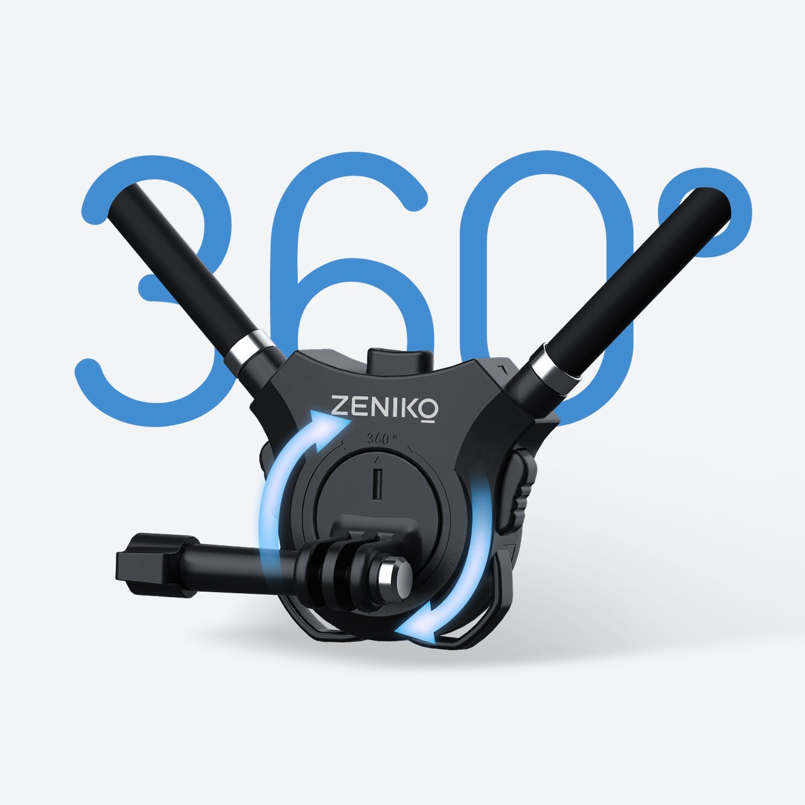 ZENIKO ANM02 / MNM02 PRO – Upgraded Neck Mount for Immersive POV Shooting - ZENIKO