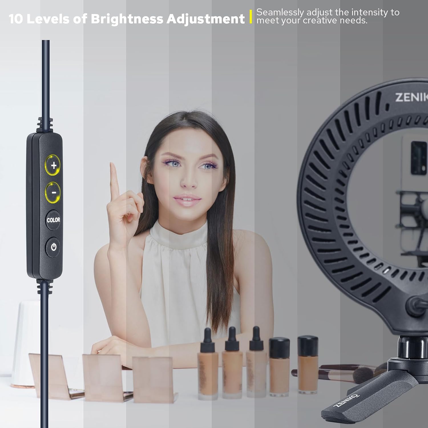 ZENIKO CR5 Video Conference Lighting - ZENIKO