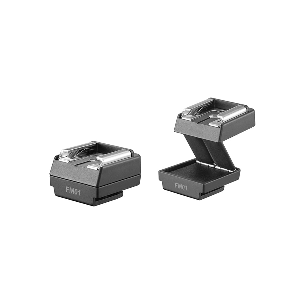 ZENIKO FM01 Single-Contact Folding Hot Shoe Riser - ZENIKO