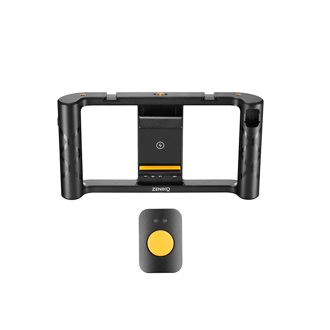 ZENIKO MR11 Smartphone Video Rig with Light - ZENIKO