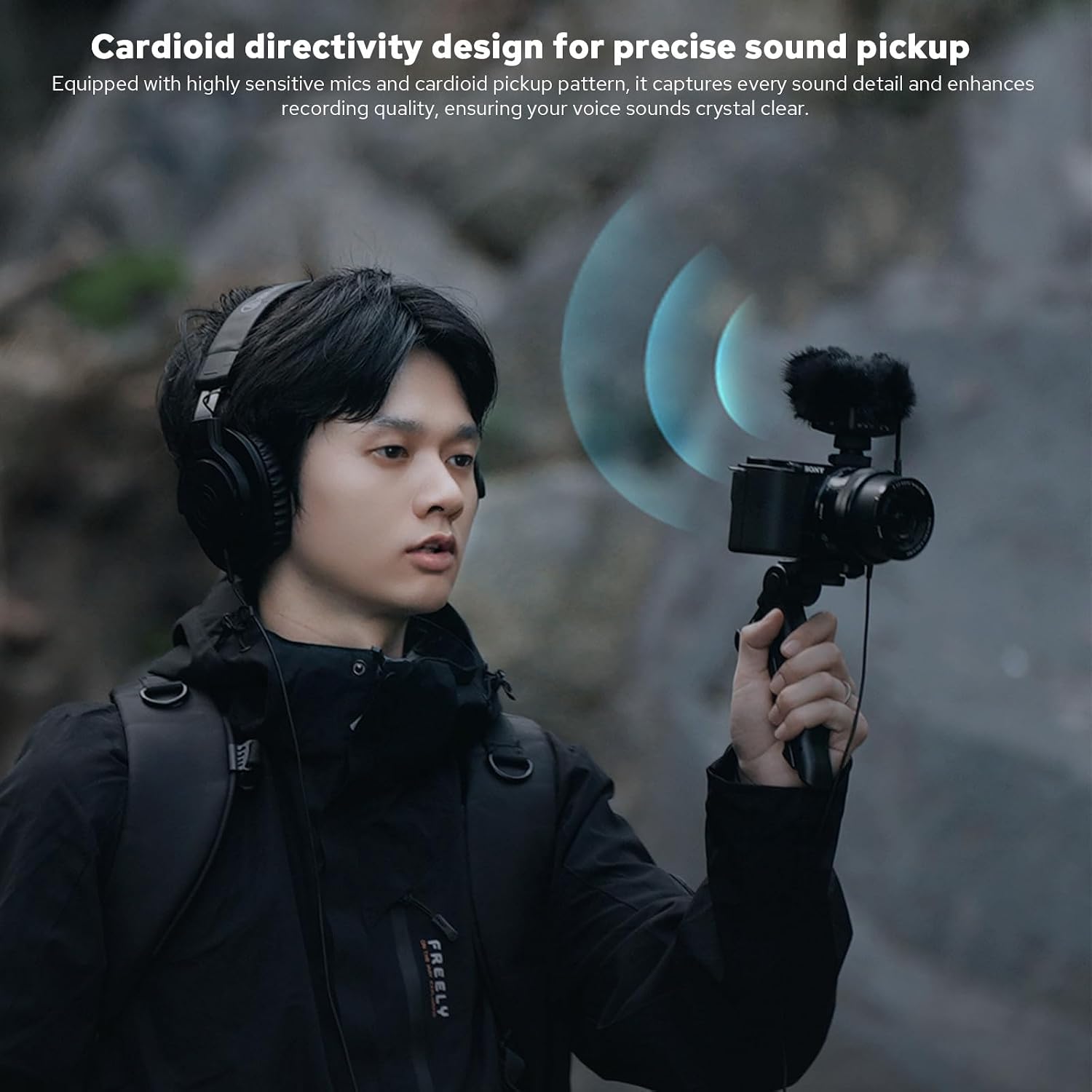 ZENIKO OC-D1 Stereo Dual Shotgun Mic - ZENIKO