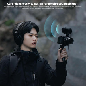 ZENIKO OC-D1 Stereo Dual Shotgun Mic - ZENIKO