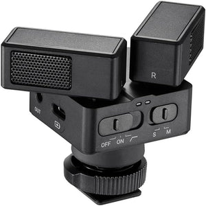 ZENIKO OC-D1 Stereo Dual Shotgun Mic - ZENIKO