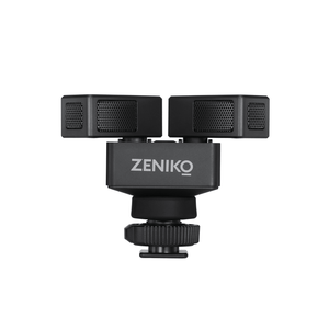 ZENIKO OC-D1 Stereo Dual Shotgun Mic - ZENIKO