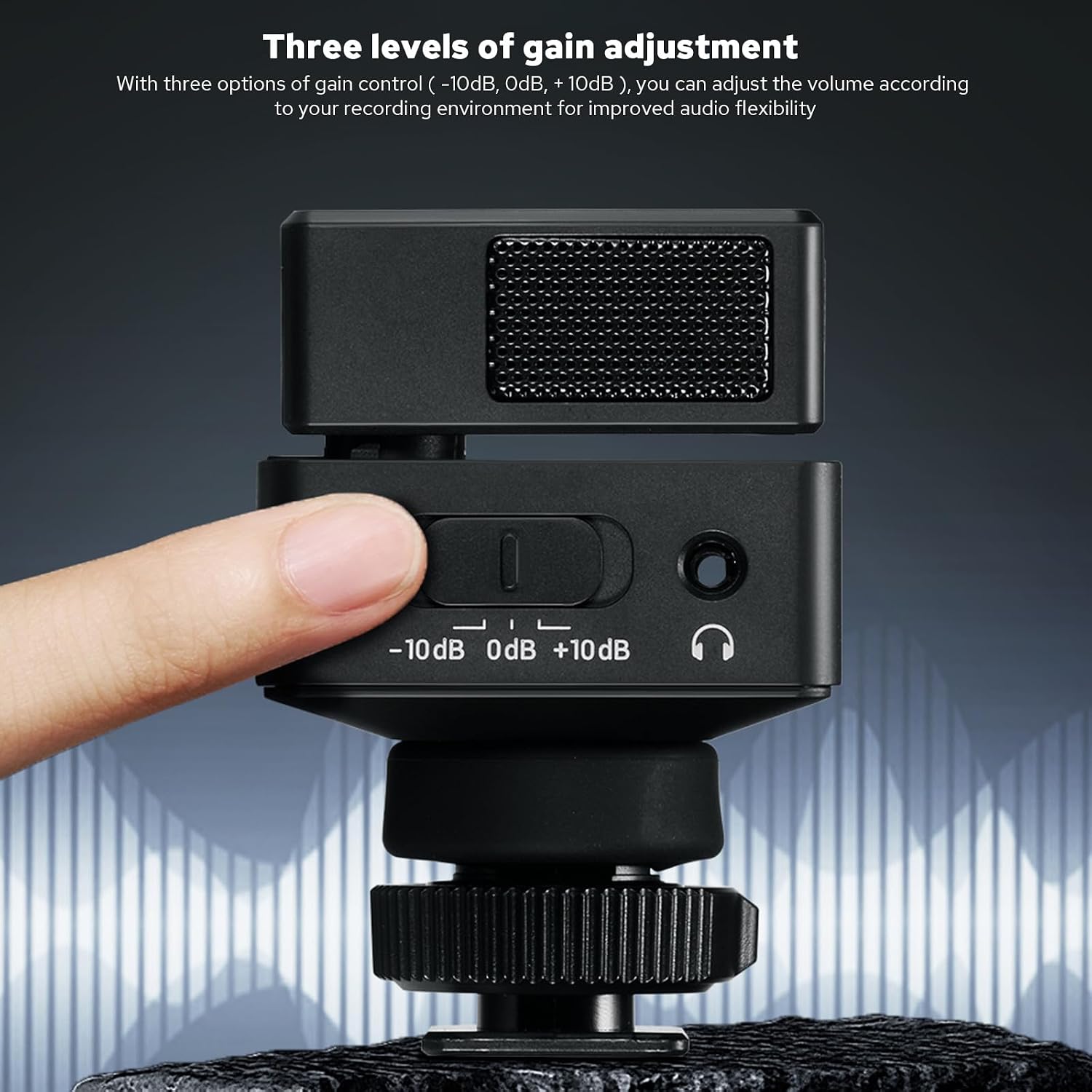 ZENIKO OC-D1 Stereo Dual Shotgun Mic - ZENIKO