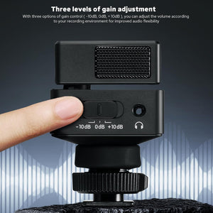 ZENIKO OC-D1 Stereo Dual Shotgun Mic - ZENIKO