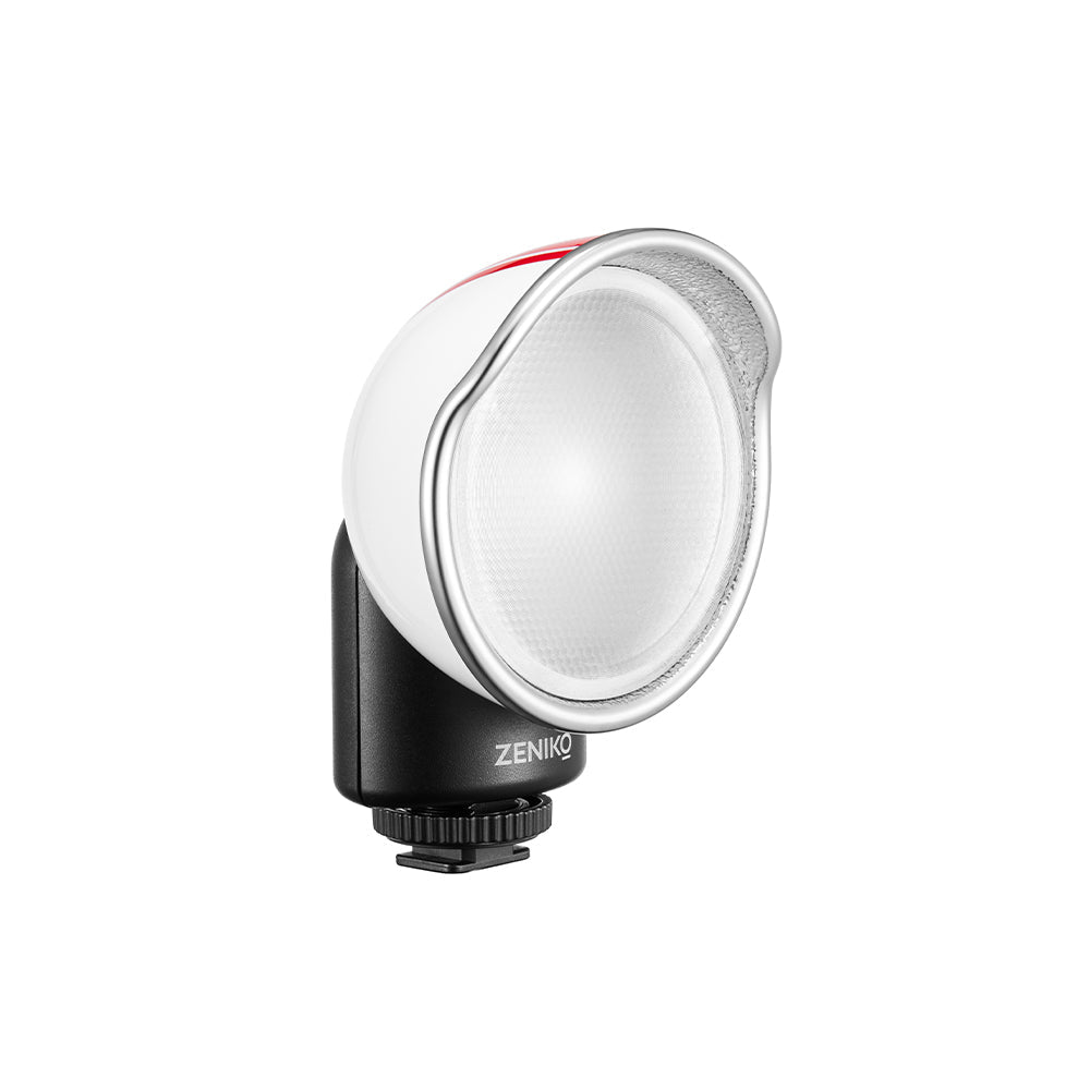 ZENIKO VC3 Bi-Color LED Camera Light with Cold Shoe - ZENIKO