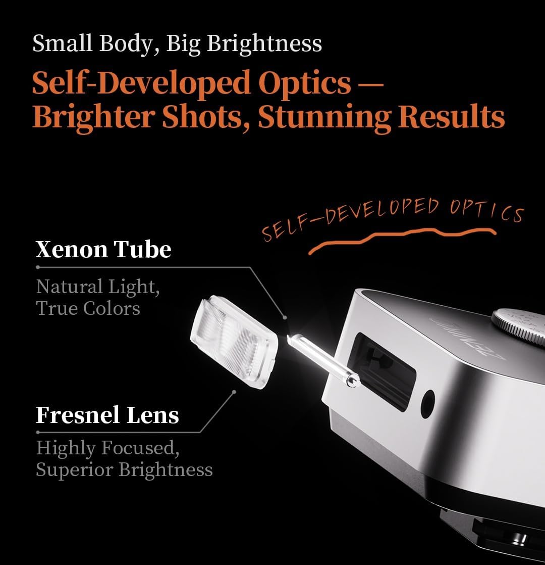 ZENIKO ZA12 Dual-Dial Camera Flash - ZENIKO