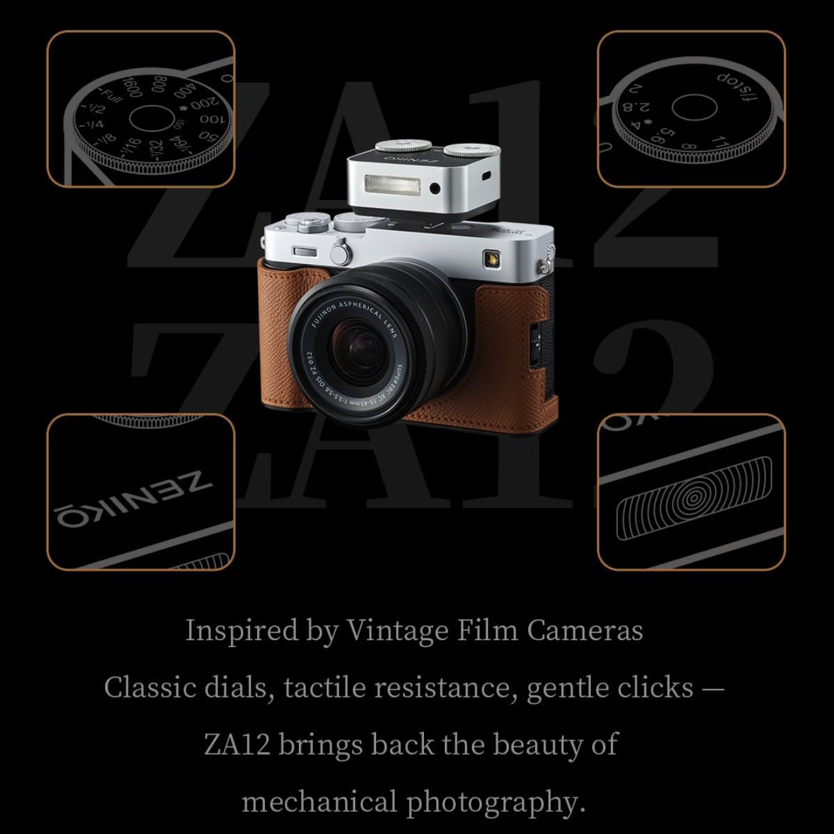 ZENIKO ZA12 Dual-Dial Camera Flash - ZENIKO