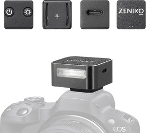 ZENIKO ZF04 Lightweight On-Camera Flash - ZENIKO