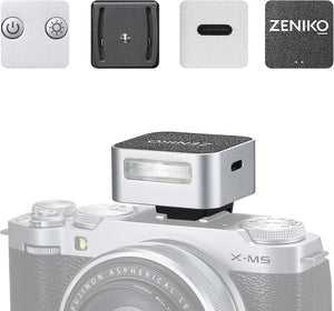 ZENIKO ZF04 Lightweight On-Camera Flash - ZENIKO