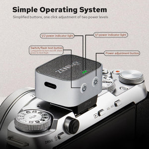 ZENIKO ZF04 Lightweight On-Camera Flash - ZENIKO