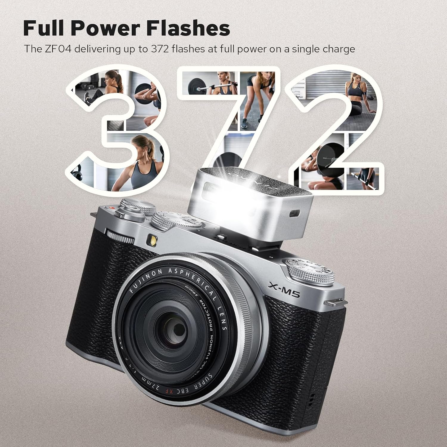 ZENIKO ZF04 Lightweight On-Camera Flash - ZENIKO