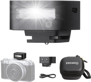 ZENIKO ZF08 Aluminum Mini Flash - ZENIKO