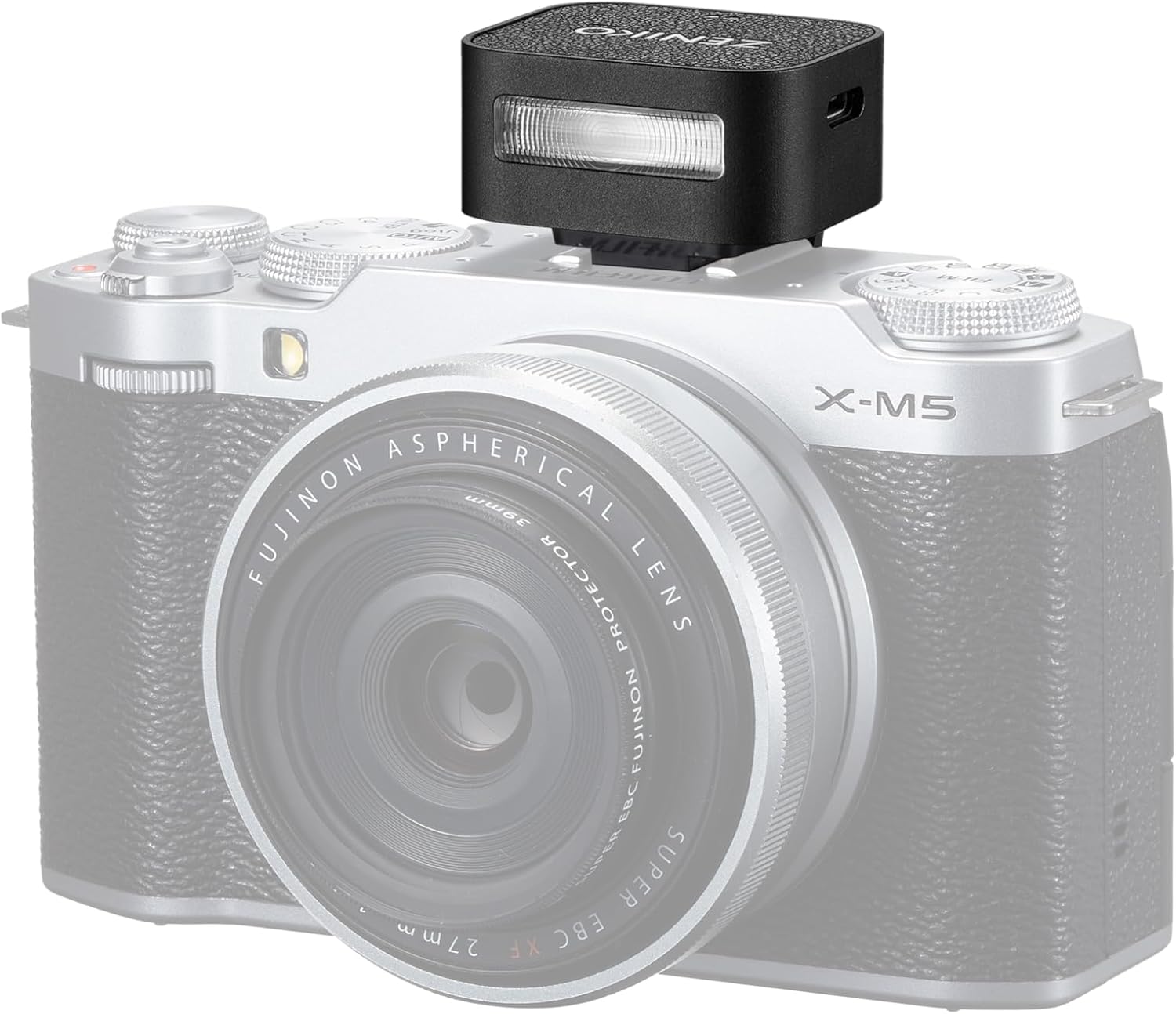 ZENIKO ZF08 Aluminum Mini Flash - ZENIKO