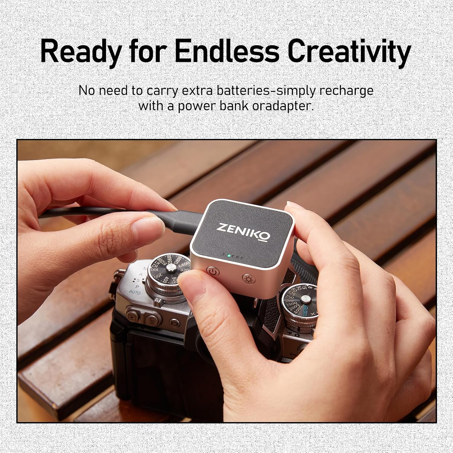 ZENIKO ZF08 Aluminum Mini Flash - ZENIKO