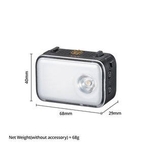 ZENIKO ZN Light Compact Mini Light For DJI Osmo Nano - ZENIKOZENIKO ZN Light Compact Mini Light For DJI Osmo NanoLED LightZENIKO ZN Light Compact Mini Light For DJI Osmo Nano