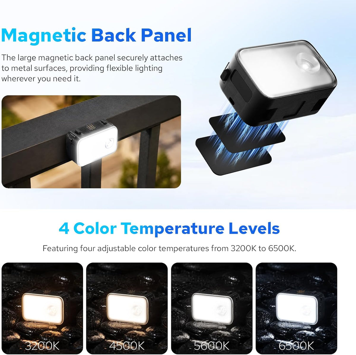 ZENIKO ZN Light Compact Mini Light For DJI Osmo Nano - ZENIKOZENIKO ZN Light Compact Mini Light For DJI Osmo NanoLED LightZENIKO ZN Light Compact Mini Light For DJI Osmo Nano