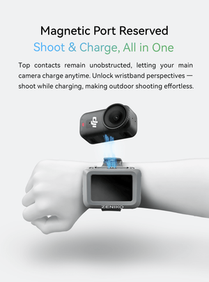 ZENIKOZN Band DJI Nano Silicone Wrist StrapCamera AccessoryZN Band DJI Nano Silicone Wrist Strap