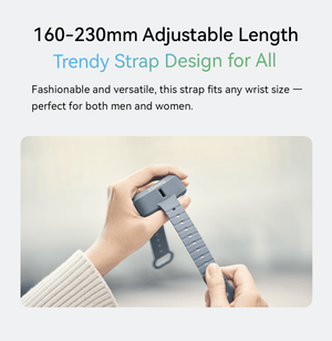 ZENIKOZN Band DJI Nano Silicone Wrist StrapCamera AccessoryZN Band DJI Nano Silicone Wrist Strap