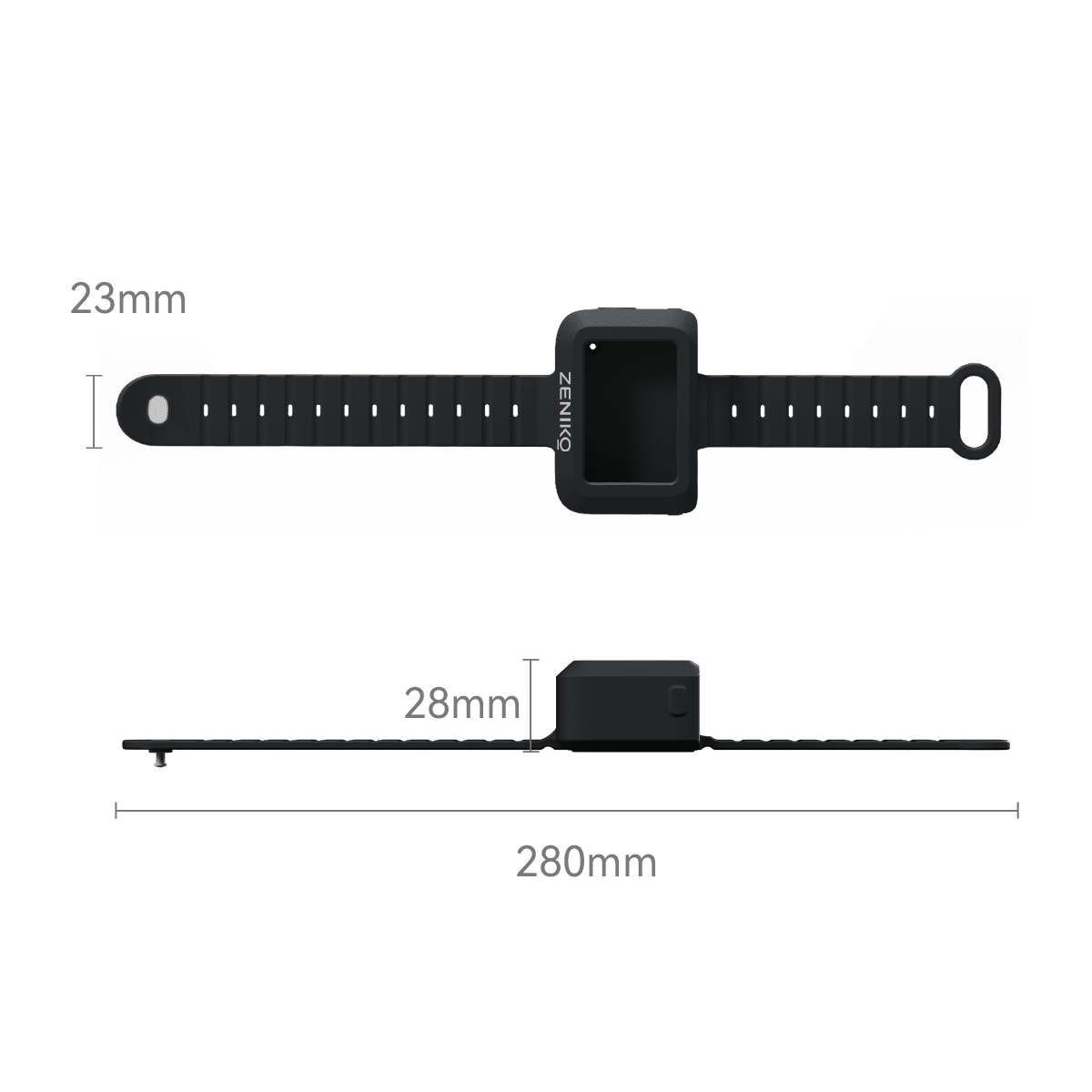 ZN Band DJI Nano Silicone Wrist Strap - ZENIKOZN Band DJI Nano Silicone Wrist StrapCamera AccessoryZN Band DJI Nano Silicone Wrist Strap